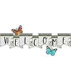 Schoolgirl Style Woodland Whimsy Welcome Bulletin Board Set