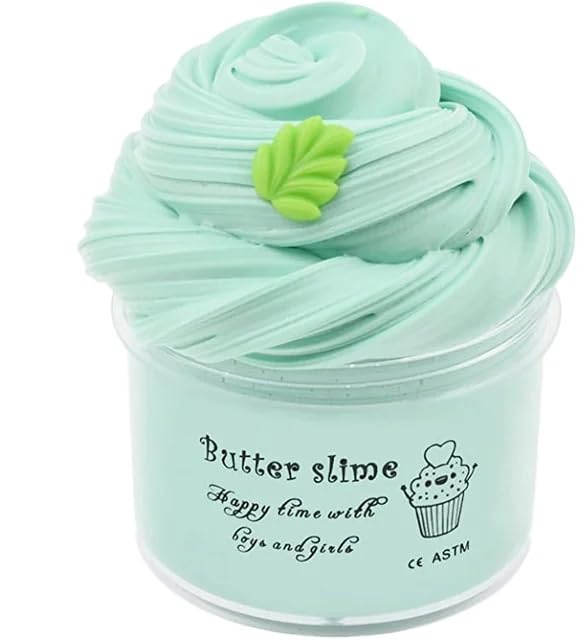 Light Green Slime for Kids Stretchy Fluffy Non Toxic Each 200ml (B0CDXWK5K6) Amazon Price History, Amazon Price Tracker