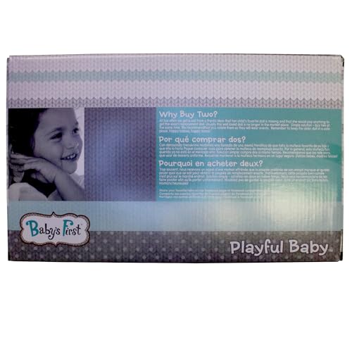 Muñeca Baby's First Playful Baby Softina 33 cm miniatura 5