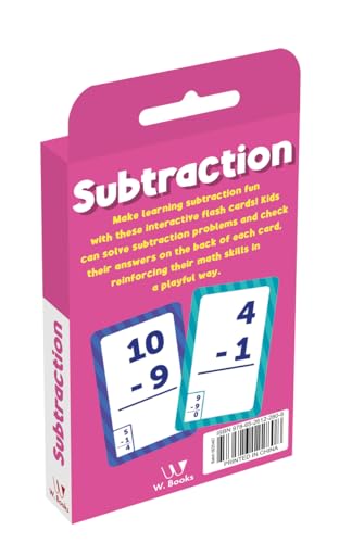 Flash Cards: Subtraction Flash Cards: Subtraction - Imagem 2