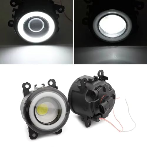 Phare antibrouillard lumière blanche 6000K pour Subaru WRX et BRZ feux