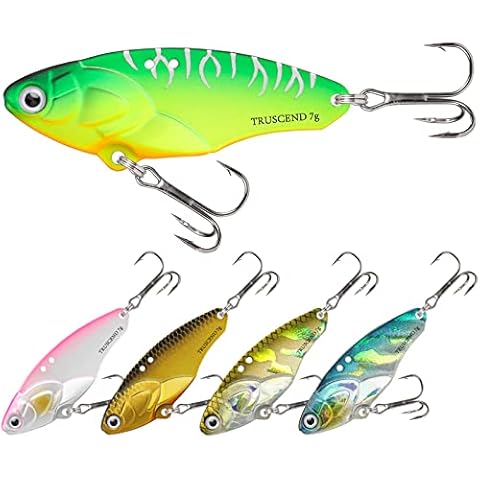 TRUSCEND Blade Bait Fishing Lures Cover