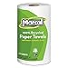 Marcal 6210 Small Steps Premium 100% Recycled Jumbo Paper Towel Roll, 2-Ply, 9" Width x 11" Length, White, 210 Sheets per Roll (Pack of 12)