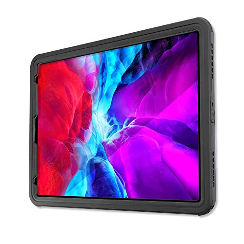 4smarts Rugged Case Active Pro Stark 4S467617 Coque étanche IP68 pour iPad Pro 12.9 (2020) Noir