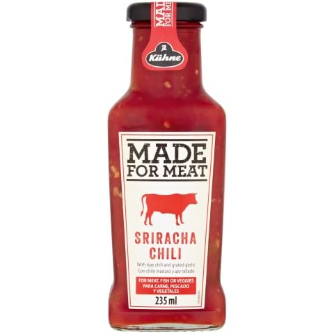 Made for Meat Sriracha Hot Chilli Sauce Sauce (235ml) Cover