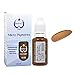 BIOTOUCH Micropigment LIGHT BROWN Pigment Color Permanent Eyebrow Makeup Microblading Eyebrow Shading Micropigmentation Cosmetic Tattoo Ink Lip Eyeliner Feathering Hair Stroke LARGE Bottle 15 ml
