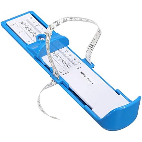 Camidy Kids Foot Measurer,Toddler Foot Measure Gauge,Children Shoes Size Measuring Ruler Device for Shoe Fitting Cover