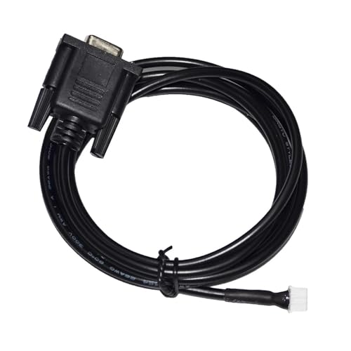 BYPCGGFDS Data Transmission line DB9 F D-SUB 9 PIN RS232 to PH2.0MM 4PIN Adapter Serial Communication Console Cable Fit Compatible LE Stepper Drive CL1-503 CL1-507(5m)