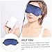 Healeved USB Electric Heated Eye Mask Adjustable Temperature Steam Eye for Relaxation and Sleep for Travel and Stress Relief