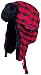 Best Winter Hats Big Kids Plaid Russian/Aviator Winter Hat (One Size) - Red/Black