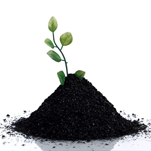 Image of Humic Acid (98%) for Plants | Organic Plant Fertilizer & Growth Booster | Soil Conditioner for Healthy Roots & Better Yield | Water-Soluble Humate for All Plants (18 Kg) pack of 1