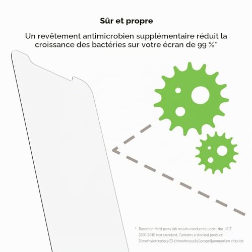 Belkin ScreenForce iPhone 12 Pro Max - vue 4