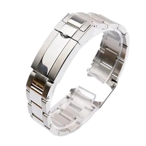 Bracelet montre compatible Rolex Explorer 2 Submariner Daytona caoutchouc vert