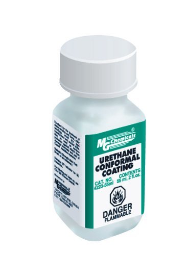 MG Chemicals 4223 Urethane Conformal Coating, 55 ml Bottle Size: 55 mililiters Model: 4223-55ML Misc.
