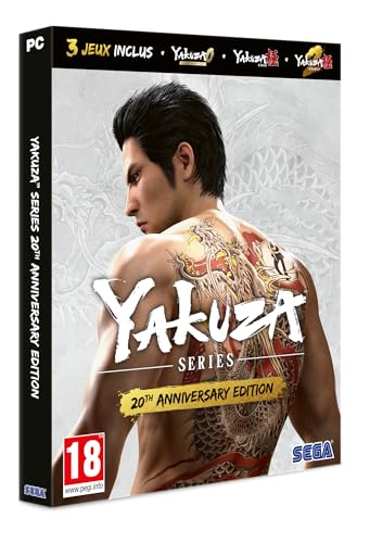 Yakuza 20th Anniversary Edition (PC)