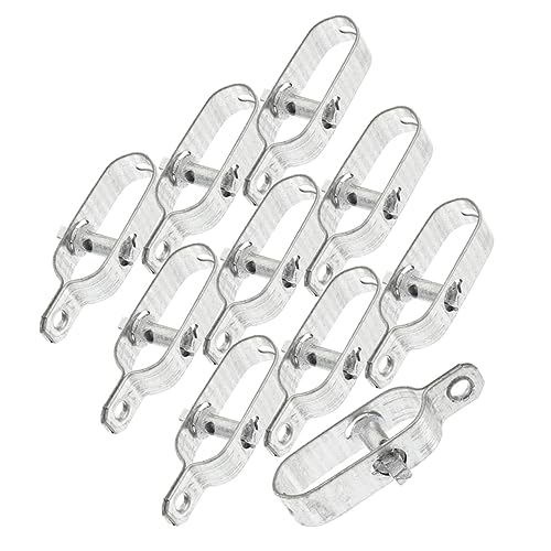 BCOATH Wire Gear Tensioner Set 90mm * 2 Cable Rope Tensioner Metal Wire Workmanship