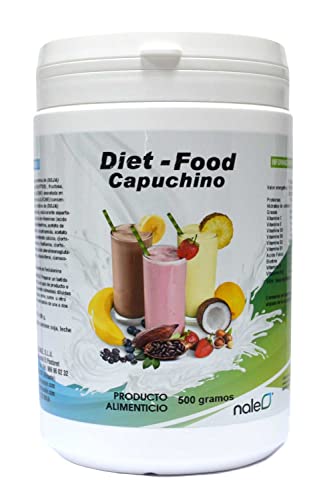 Diet Food Batido (Sabor Capuchino) 500 gr de Nale