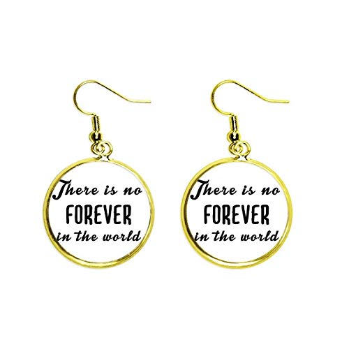 Pendientes dorados drop pendientes dangle largos de gota para mujer