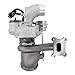 NewYall 2.0L K03 Turbo Turbocharger for Ford Escape Focus Fusion Taurus Lincoln MKZ MKC 2013-2016