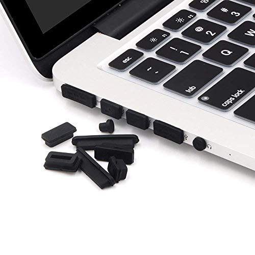 Image of Midkart Matte Hard Shell Plastic Case Cover Compatible with MacBook Pro 15 Inch with Retina Display (Model A1398, Old Version, Release 2015-2012) with Silicon Key Guard & Dust Plugs, Smoke Black