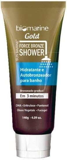 Biomarine Force Bronze Shower - Autobronzeador Corporal 140g