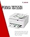 Canon PIXMA TS7550I - WLAN-Multifunktionsdrucker mit ADF, Papierkassette und Frontbedienung | Kabelloses Drucken vom Smartphone leicht gemacht PIXMA Print Plan kompatibel