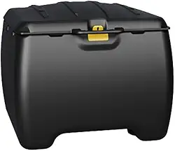 Baú 140 Litros Para Moto Com Suporte Universal Caixa Para Entrega Motoboy