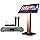 2021 New Chinese Karaoke Machine KV-V5 MAX Karaoke Player, with Reverb Wireless Microphone, 22-inch capacitive Touch Screen Free Cloud Download Function YouTube APP Online Playâ€¦
