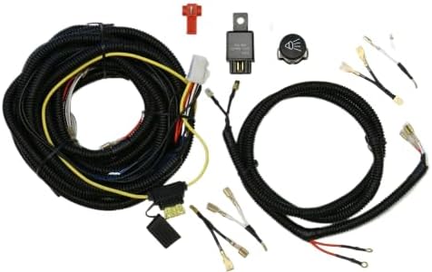 Golf Cart Headlight Taillight Wire Harness Kit