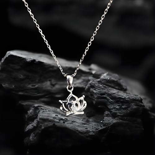Image of PARASMONI Silver Locket for Women