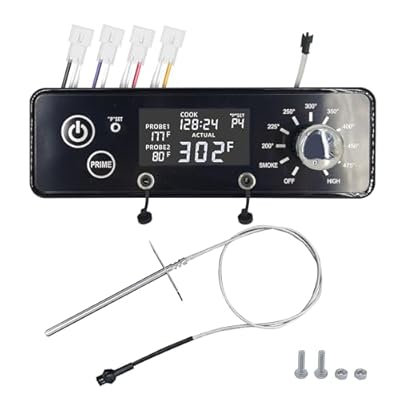 AC03P9 PID Replacement Digital Control Board for Pit Boss Pellet Grills, Fits Series 440-1150, Sportsman PB500SP/PB820SP, Navigator, Mahogany PB440D2/PB700FB1,PB1150G/PB850G/PB550G/PB820/Pro 1100