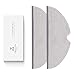 Roborock Microfiber Mop Cloth 2 Pack - Compatible with E Series, S5/S5 Max/S6/S6 MaxV, Q5/Q7/Q8 Series Robot Vacuum Cleaners