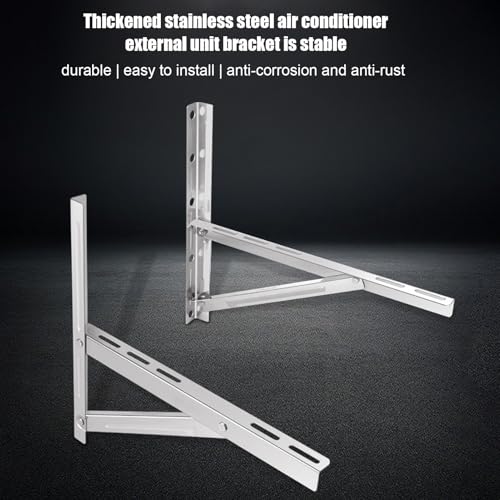 Soporte de pared exterior para aire acondicionado en terrazas y balcones urbanos 6