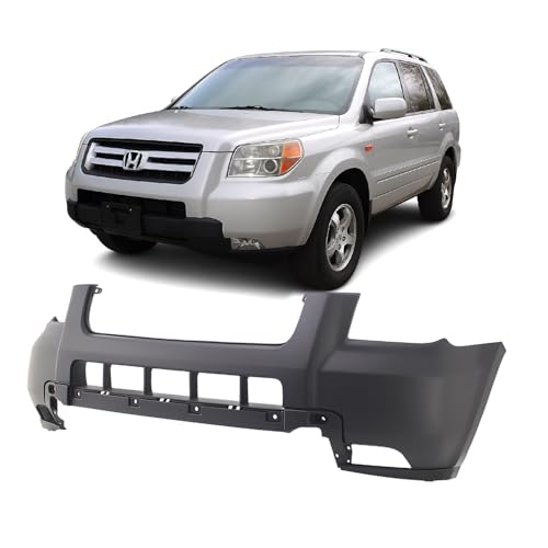 Image of FitParts Compatible with Honda Pilot 2006-2008 Front Bumper Cover