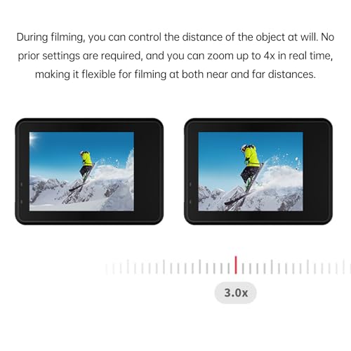 Yunseity 5K WiFi Action Camera 2 Pulgadas Resistente Agua miniatura 6