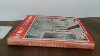 Hardcover English country houses: Early Georgian 1715-1760 Book