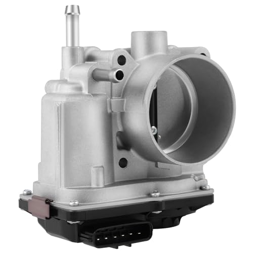 ASTOU 67-0014 Throttle Body Compatible for 2009-2014 for Nissan Cube 1.8L 2013-2020 for Nissan NV200 2.0L 2014-2019 for Nissan Sentra 1.8L Electronic Throttle Body Assembly OEM 6E0014 67-0020