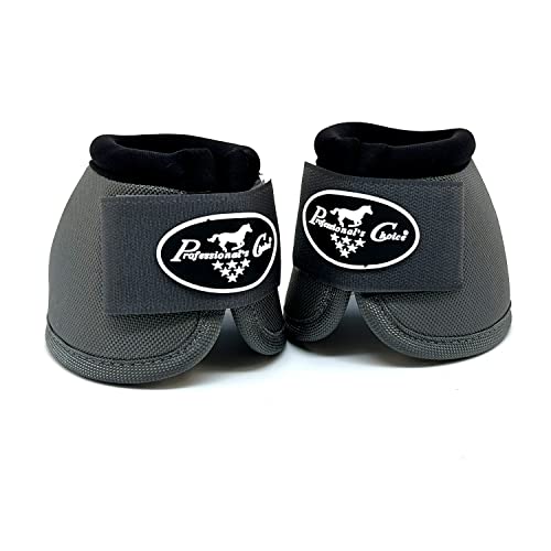 Image of Professionals Choice Equine Ballistic Hoof Overreach Bell Boot, Pair