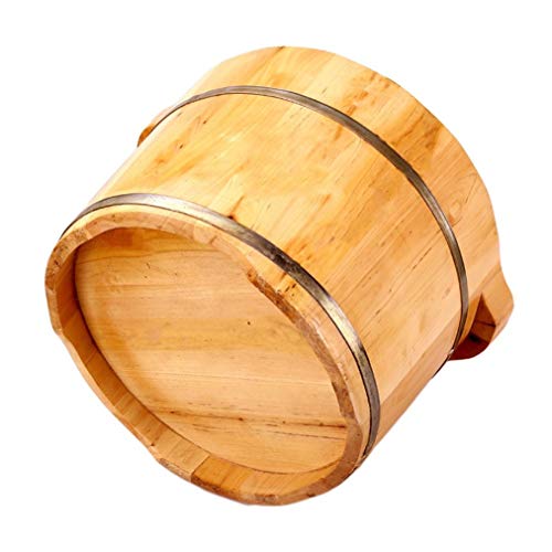 Spa de pies de madera artesanal para pedicura miniatura 4