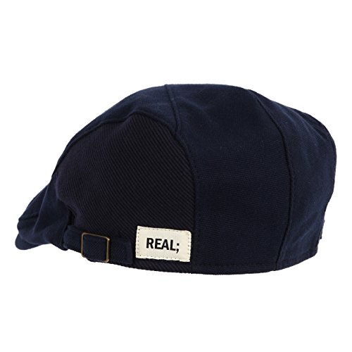 WITHMOONS Modern Cotton Real; Newsboy Hat Flat Cap AC3045 (Blue)