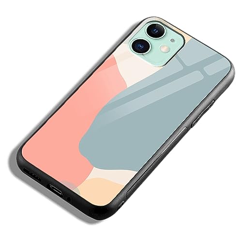 Image of COLORflow Back Cover Compatible with iPhone 11 | Stone Marble | Shockproof TPU Bumper Cover with Camera Protection Back Cover Compatible with iPhone 11