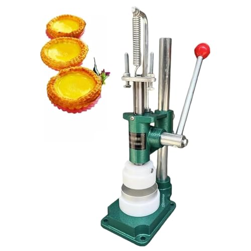 Presse à tarte aux œufs en acier inoxydable durable pour mini gâteaux et moule à pâtisserie