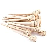 15 agitadores de madera para miel, cucharas de miel para fiesta de boda