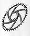 ZOCKZ Bicycle Chainring 30T 32T 34T 36T 38T 40T MTB Chainwheel Offset 1/3/6mm Narrow Wide Chainring MTB GXP Sprockets for GXP XX1 X9 XO X01 NX XX GX Direct Mount Crankset (40T,Offset 6mm)