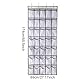 Ansodo Türorganizer Hängeorganizer 35 Tasche,Hängeorganizer,Tür Organizer,Schuhaufbewahrung Hängend, Für Schlafzimmer, Badezimmer, Schrank