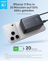Anker Nano kompakte Powerbank 10000mAh 45W mit 70cm Einzugskabel – Ansicht 4