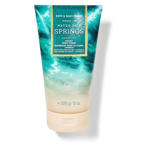 Bath & Body Works Creamy Body Scrub Cover