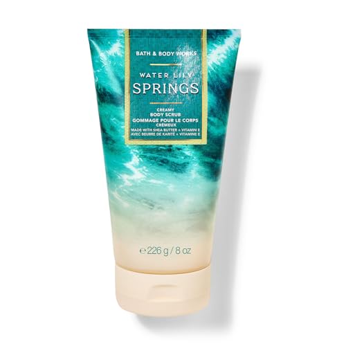 Bath & Body Works Bath And Body Works Creamy Body Scrub 8 Ounce cover