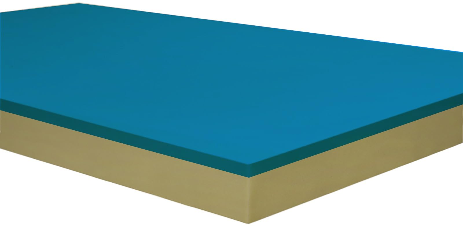 Materasso Memory Foam Singolo Ortopedico 80x190 - Altezza 10 Cm, Rivestimento Aloe Vera, Anallergico E Traspirante - Foto 4