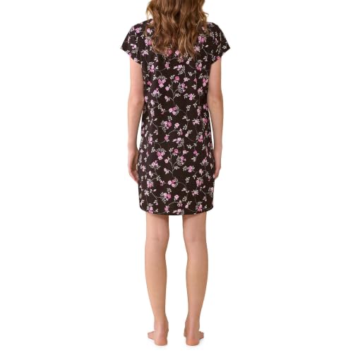 Image of Eileen West Sleepwear & Loungewear for Women - Jersey Knit Collection - 100% Cotton Lightweight Breathable Short Nightshirt